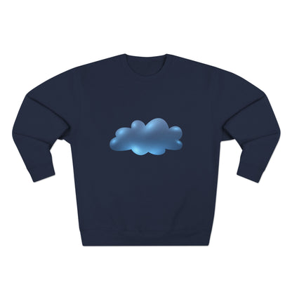 Unisex Crewneck Sweatshirt - Serene Cloudscape Dreamy Cloud