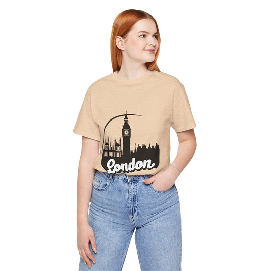 Unisex Jersey Short Sleeve Tee - Pretty Cozy London
