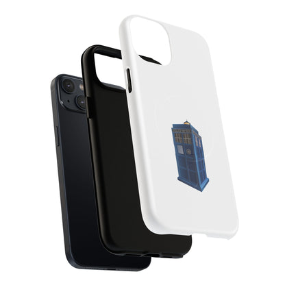 Doctor Who Tough Magnetic Case, Phone Cover, Gift for Whovians, TARDIS Lover Accessory, Sci-Fi Phone Case, Geeky Gadget