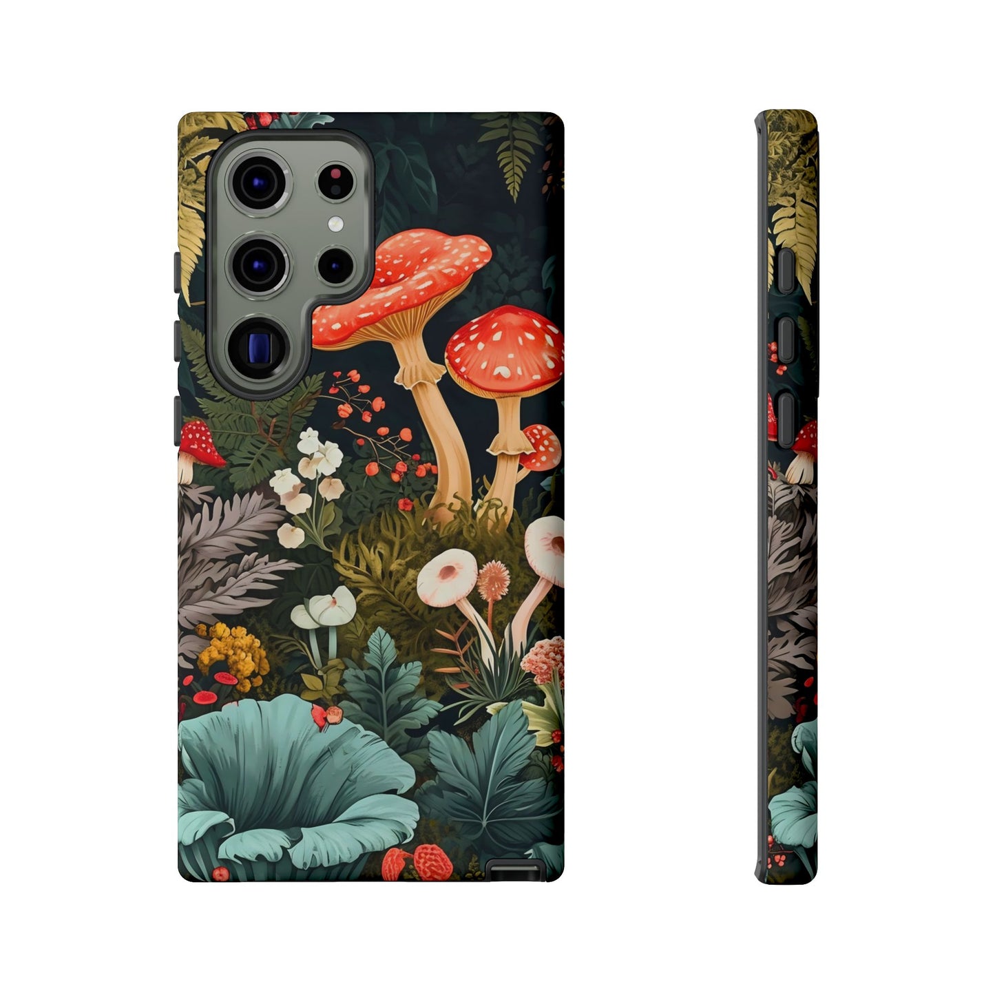Floral Phone Case - Tough Cases, Nature Lover Gift, Eco-Friendly, Trendy Tech Accessory, Unique Design, Perfect for All Occasions