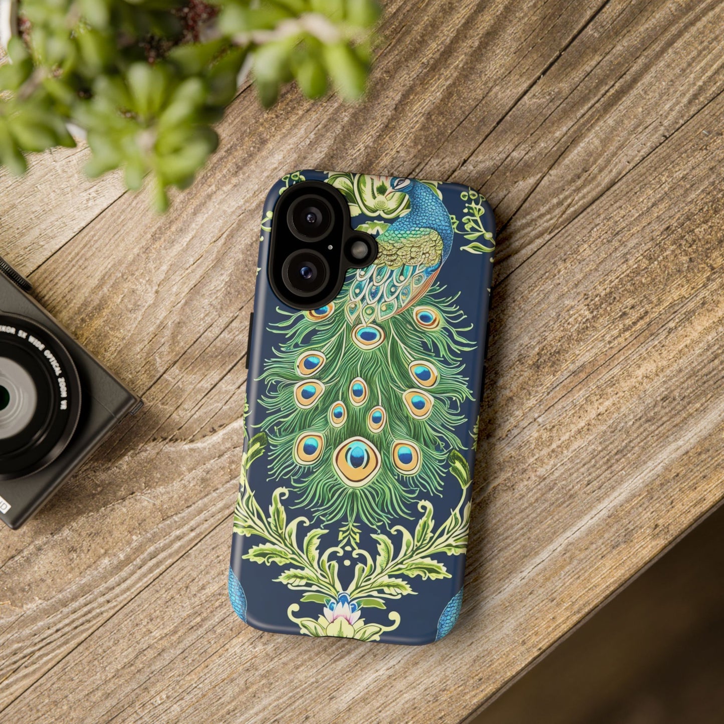 Peacock Phone Case
