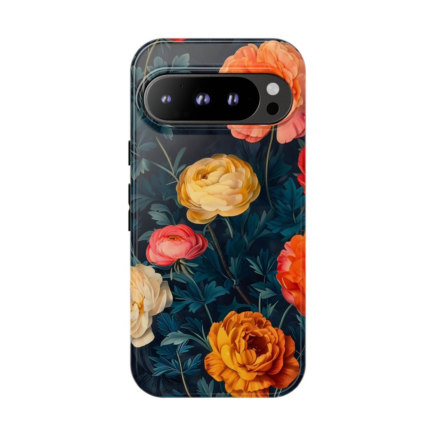 Floral Phone Case, Tough Cases for Phone Protection, Gift for Flower Lovers, Floral Designs, Spring Decor