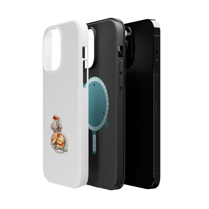 Charming Magnetic Tough Cases - Unique Art Phone Covers, Gift for Tea Lovers, Cute Phone Accessories, Stylish Tech Gifts