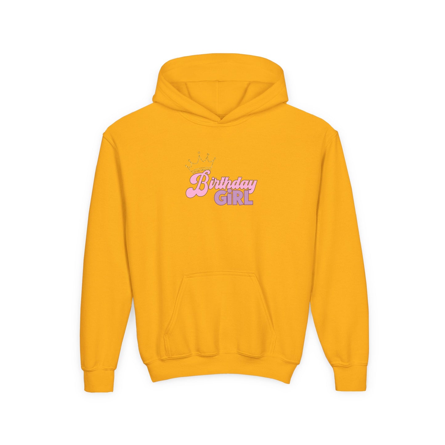 Birthday Girl Youth Hoodie - Perfect for Celebrations