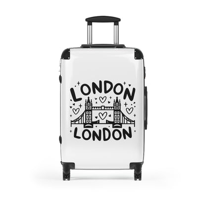 Lovely London - Suitcase