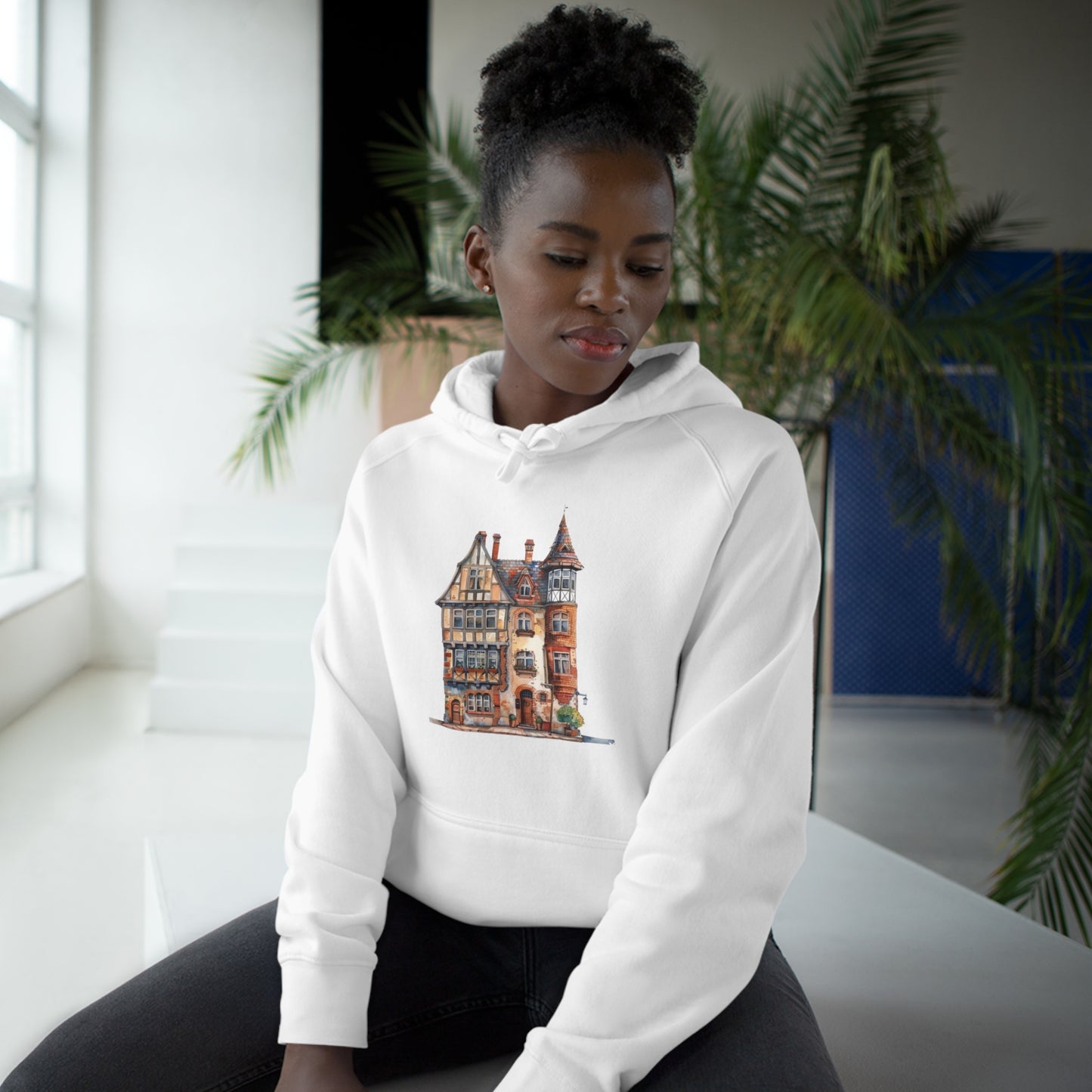 Unisex Hoodie - British Elegant House