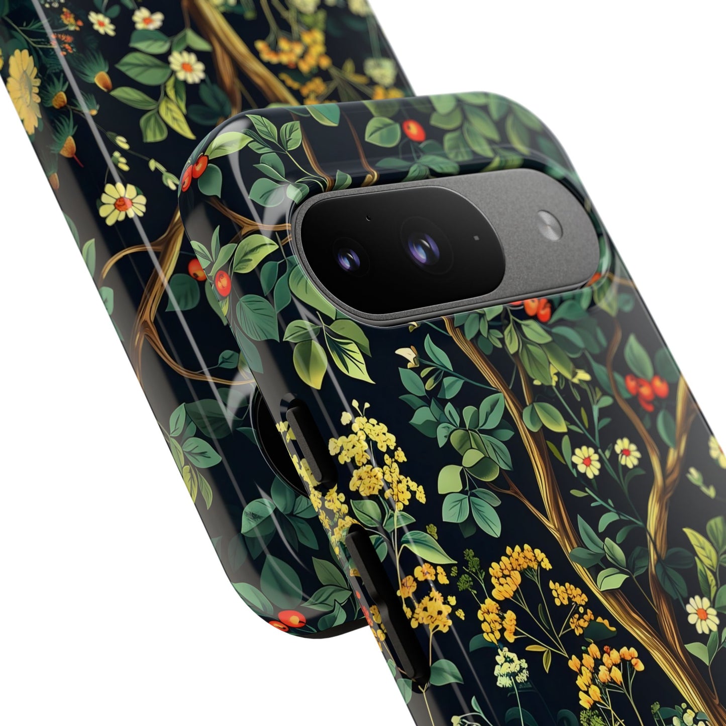 Floral Phone Case - Tough Cases, Colorful Nature Design, Gift for Flower Lovers, Phone Accessory, Unique Cell Phone Cover