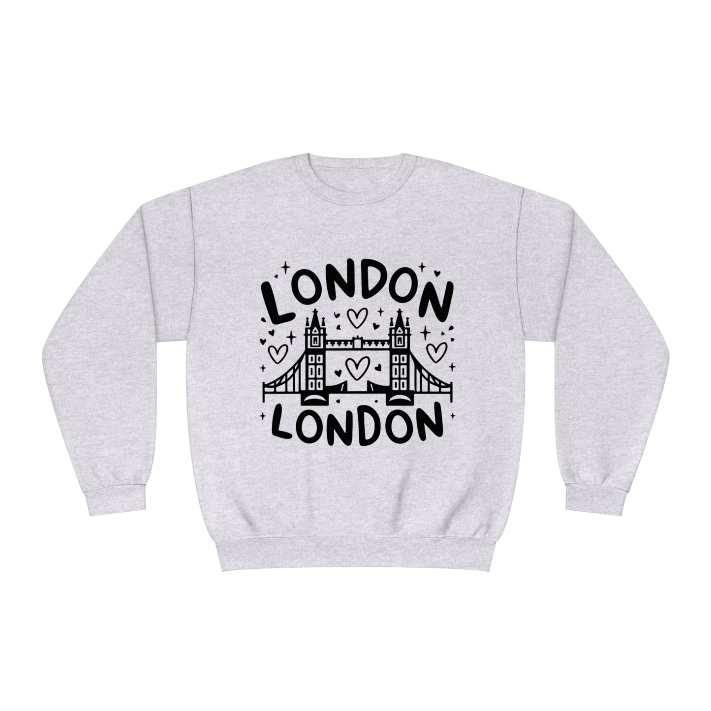 Unisex NuBlend® Crewneck Sweatshirt - Love Pretty London