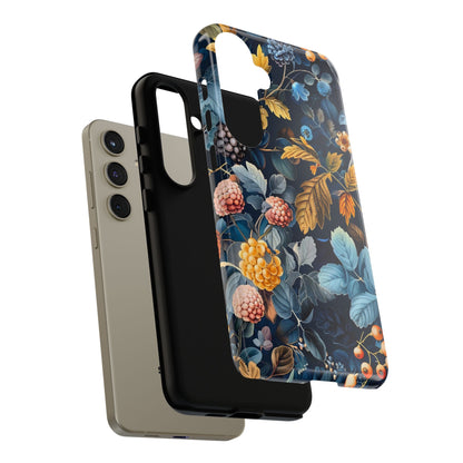 Floral iPhone Case, Tough Phone Cover, Nature-inspired Accessory, Gift for Her, Trendy Protection Case