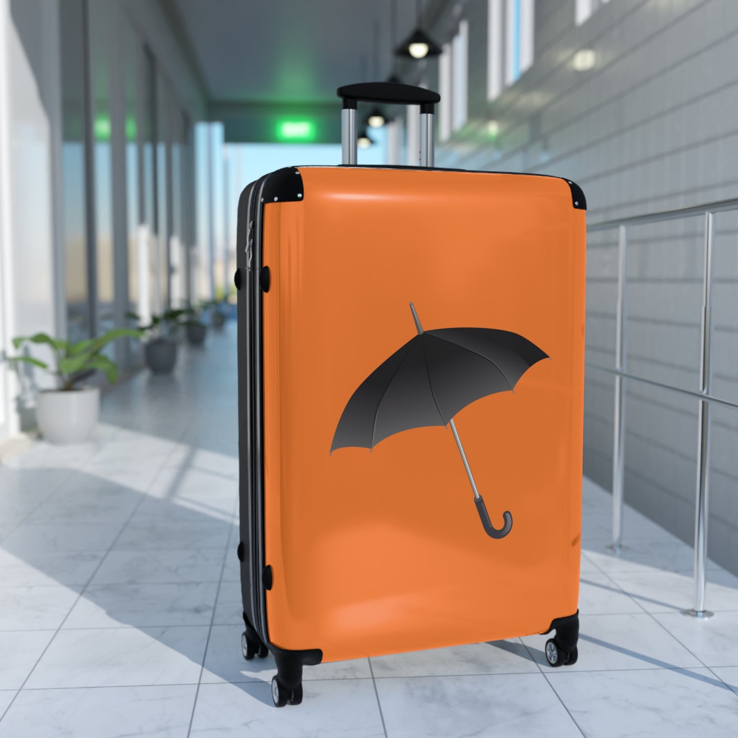 British Majestic Umbrella  - Suitcase