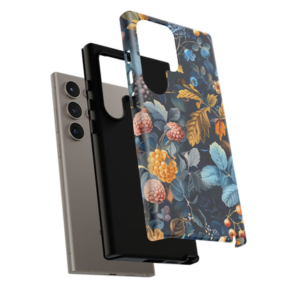 Floral iPhone Case, Tough Phone Cover, Nature-inspired Accessory, Gift for Her, Trendy Protection Case