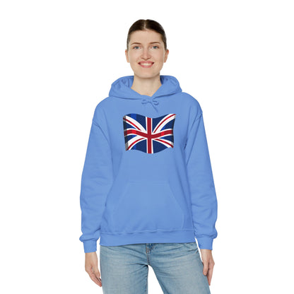 Unisex Heavy Blend™ Hooded Sweatshirt - The British Flag