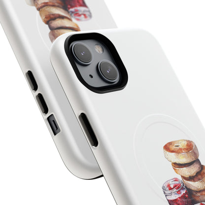 Delicious Donut Magnetic Phone Case | Cute Phone Cover, Unique Gift for Foodies, Phone Accessories, Customizable Case, Fun Gadget