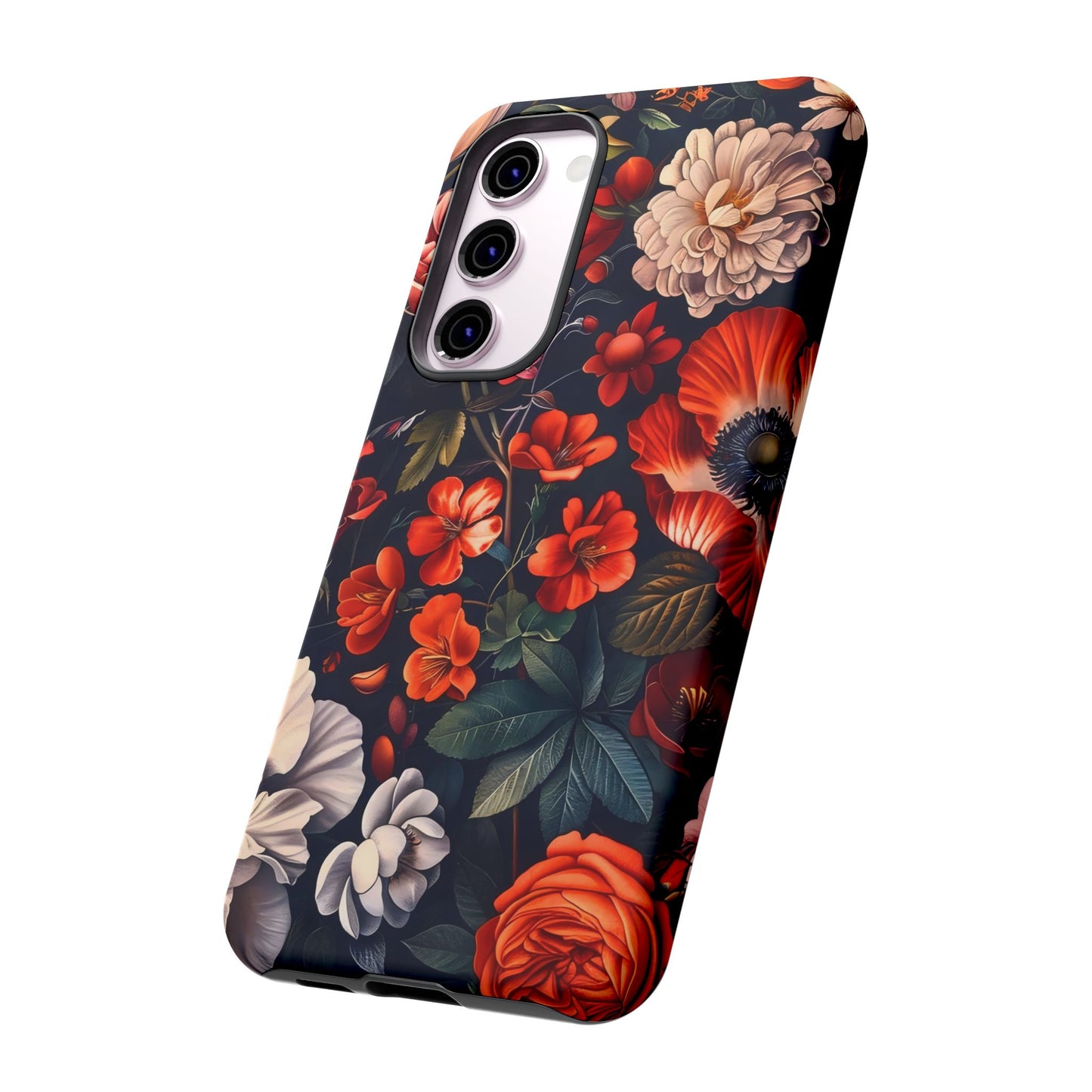 Flower Design Tough Cases
