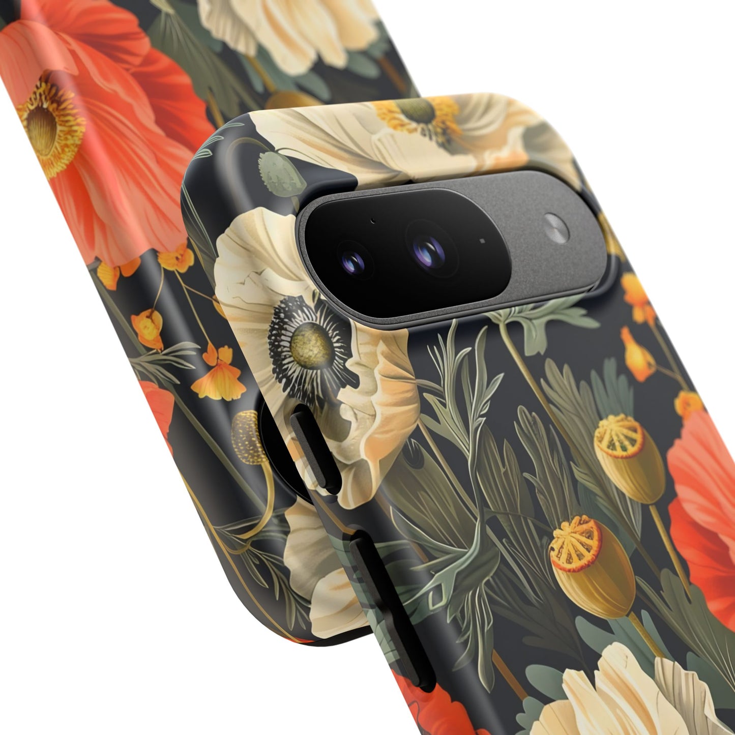 Floral Phone Case - Tough Cases with Vibrant Garden Design, Phone Accessory, Gift for Her, Spring Style, Nature Lover