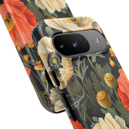 Floral Phone Case - Tough Cases with Vibrant Garden Design, Phone Accessory, Gift for Her, Spring Style, Nature Lover