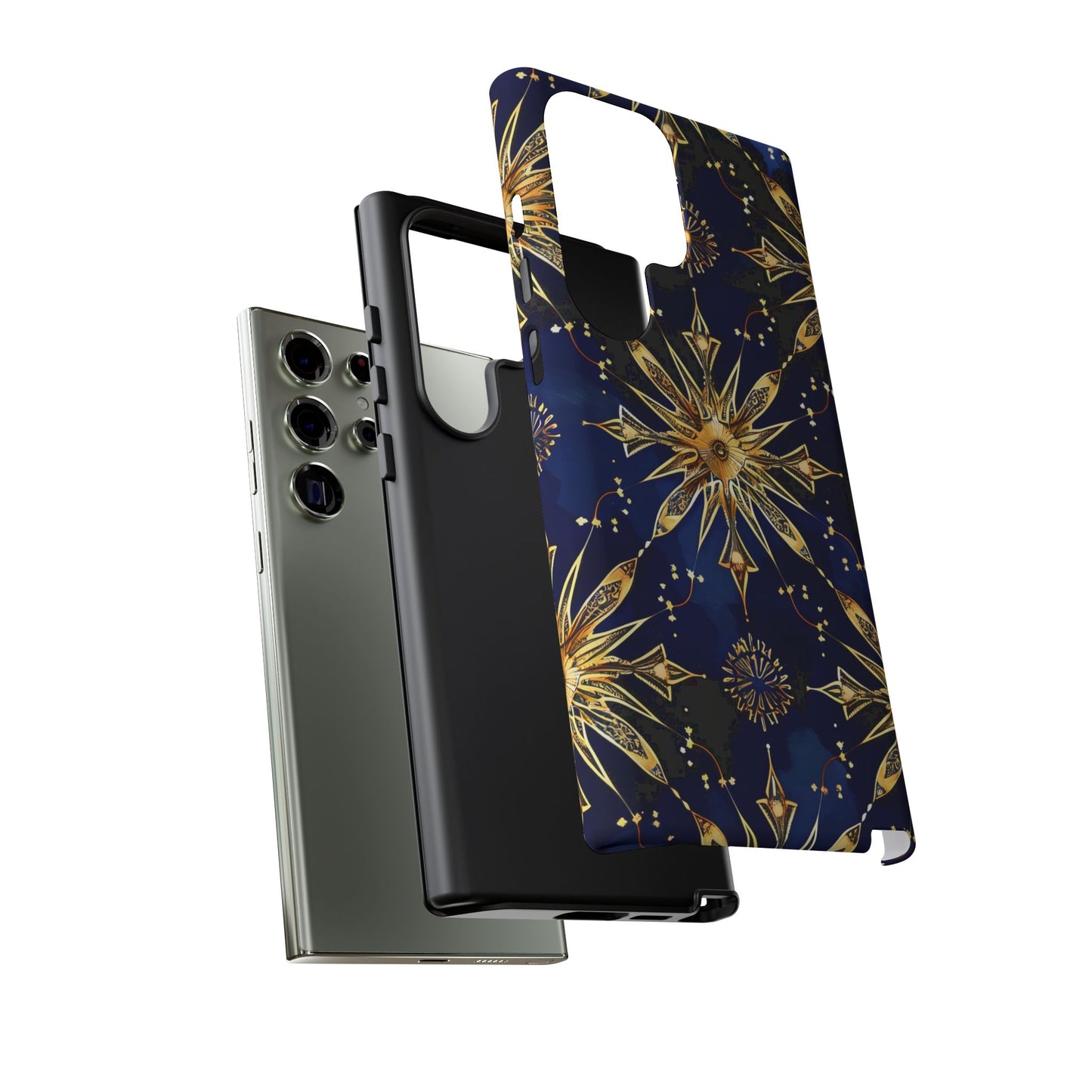 Tough Cases Phone Case with Celestial Design, Stylish Phone Cover, Unique Gift for Space Lovers, Durable Protection, Cosmic Art