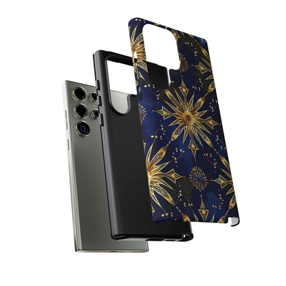 Tough Cases Phone Case with Celestial Design, Stylish Phone Cover, Unique Gift for Space Lovers, Durable Protection, Cosmic Art
