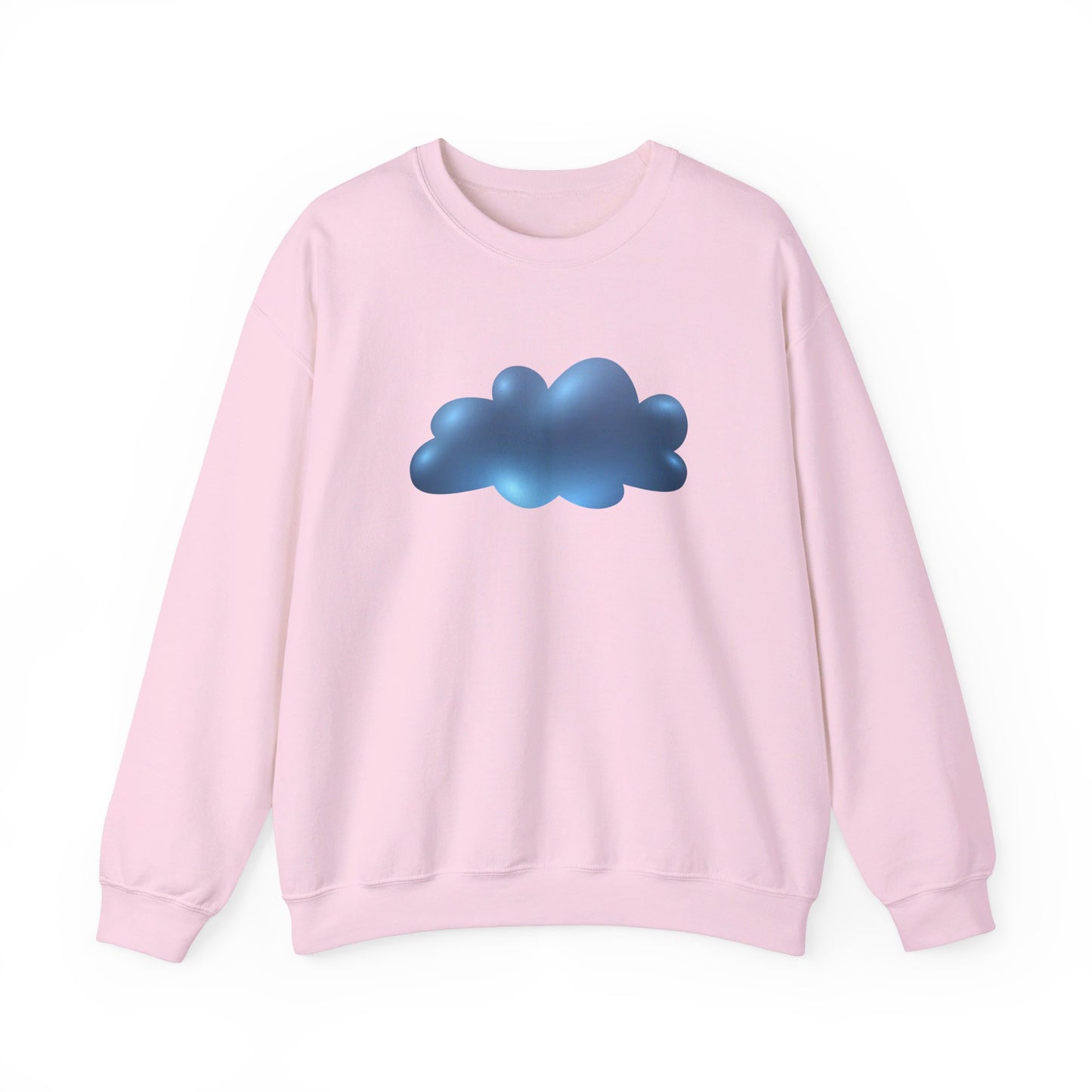 Unisex Heavy Blend™ Crewneck Sweatshirt Cozy - Serene Cloudscape