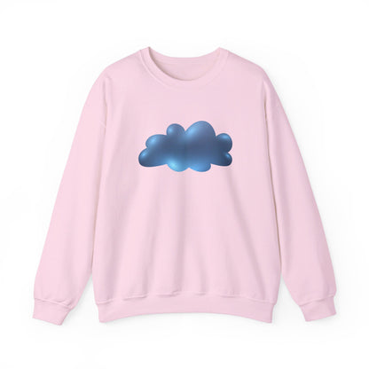 Unisex Heavy Blend™ Crewneck Sweatshirt Cozy - Serene Cloudscape
