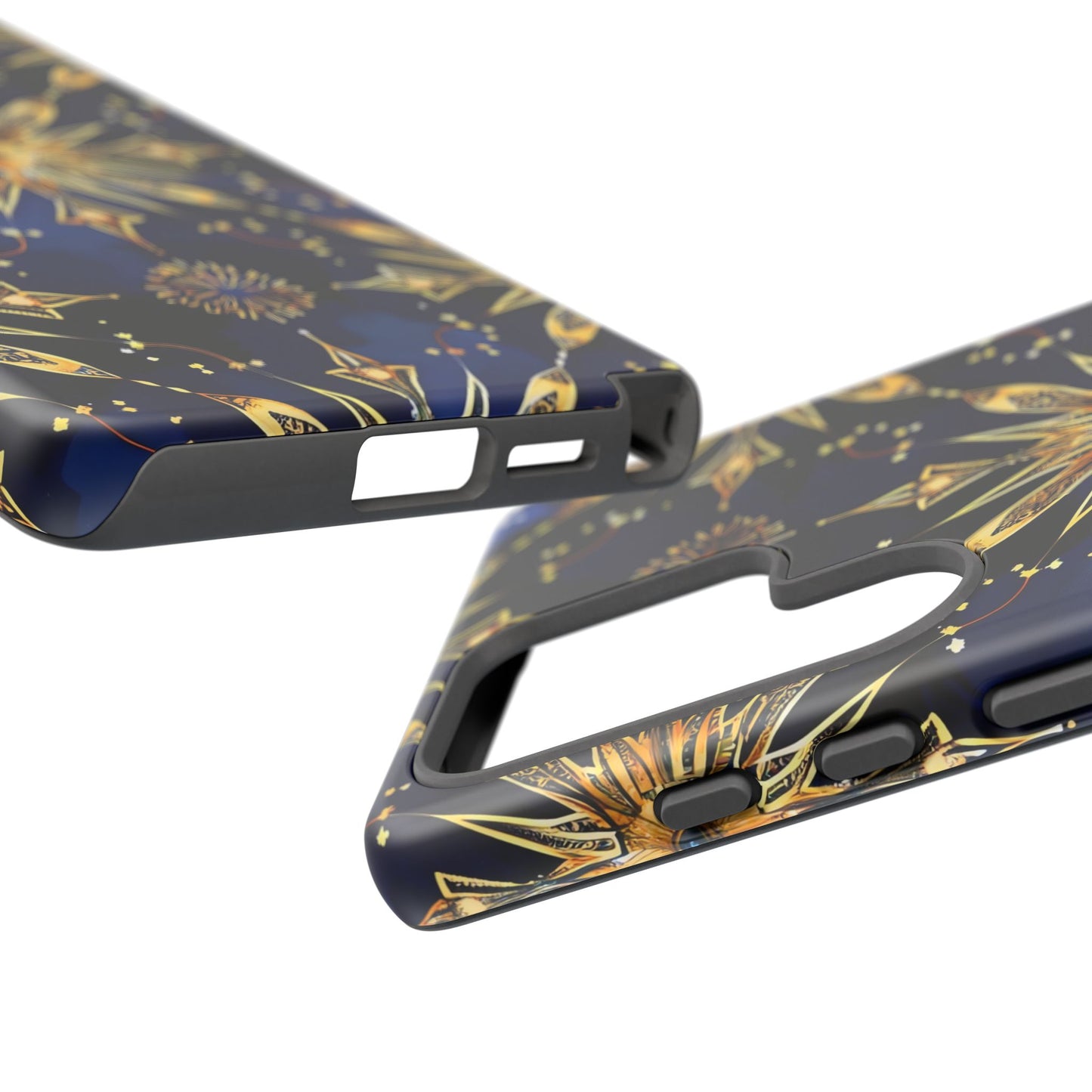 Tough Cases Phone Case with Celestial Design, Stylish Phone Cover, Unique Gift for Space Lovers, Durable Protection, Cosmic Art