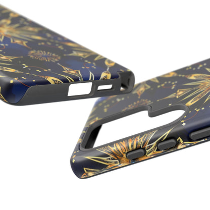 Tough Cases Phone Case with Celestial Design, Stylish Phone Cover, Unique Gift for Space Lovers, Durable Protection, Cosmic Art
