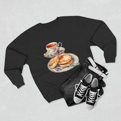 Unisex Crewneck Sweatshirt - British Royal Breakfast