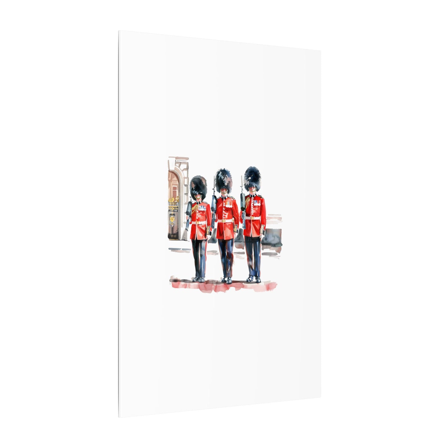 Royal Guards Canvas Print, British Wall Art, Home Decor, Unique Gift, London Culture