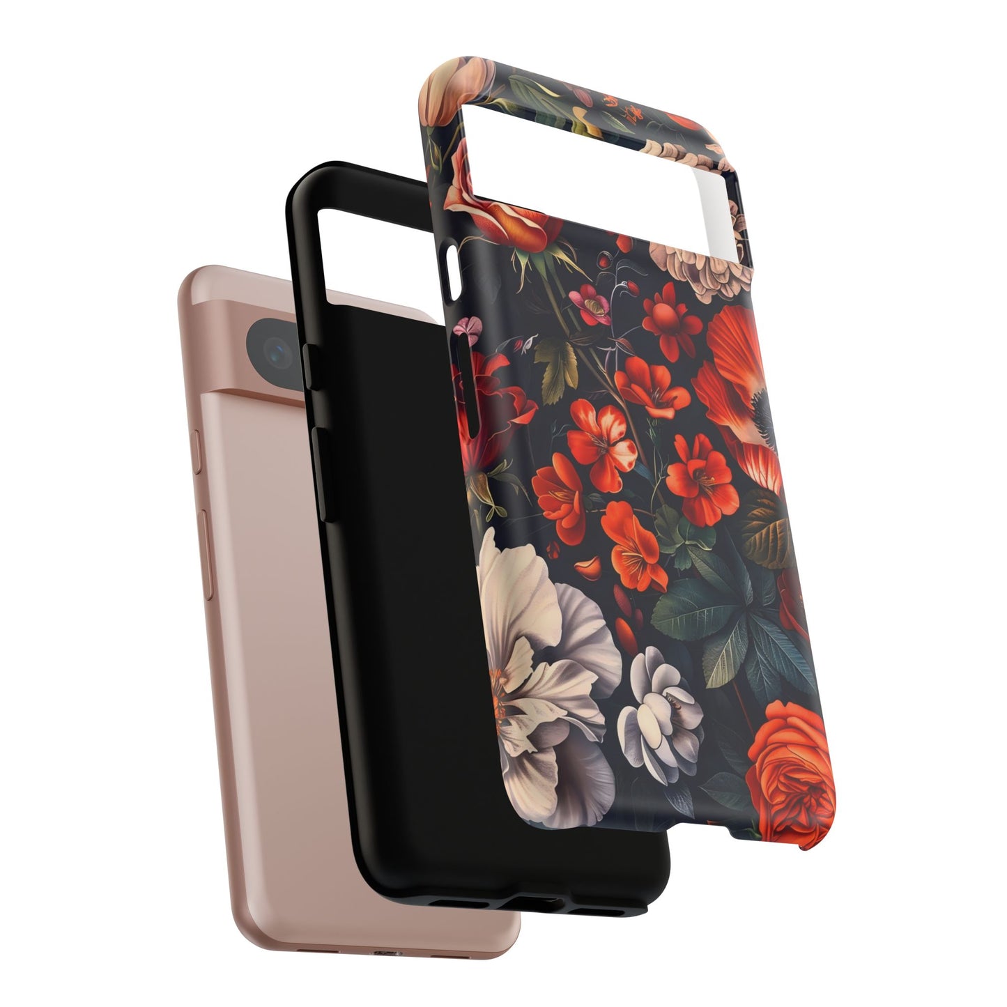 Flower Design Tough Cases