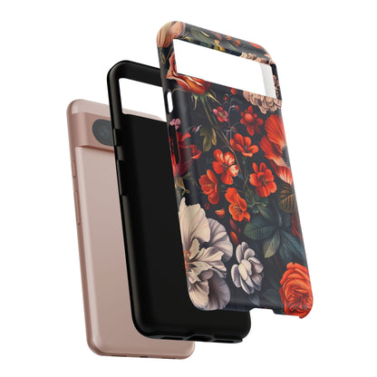 Flower Design Tough Cases
