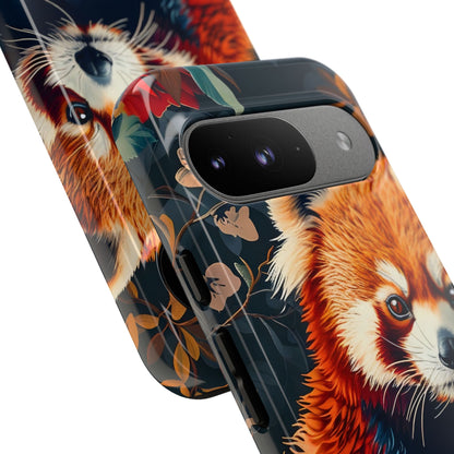 Cute Red Panda Phone Case, Wildlife Lover Gift, Tough Cases for iPhone, Nature-Themed Phone Cover, Animal Art Shell, Cute Tech Accessories