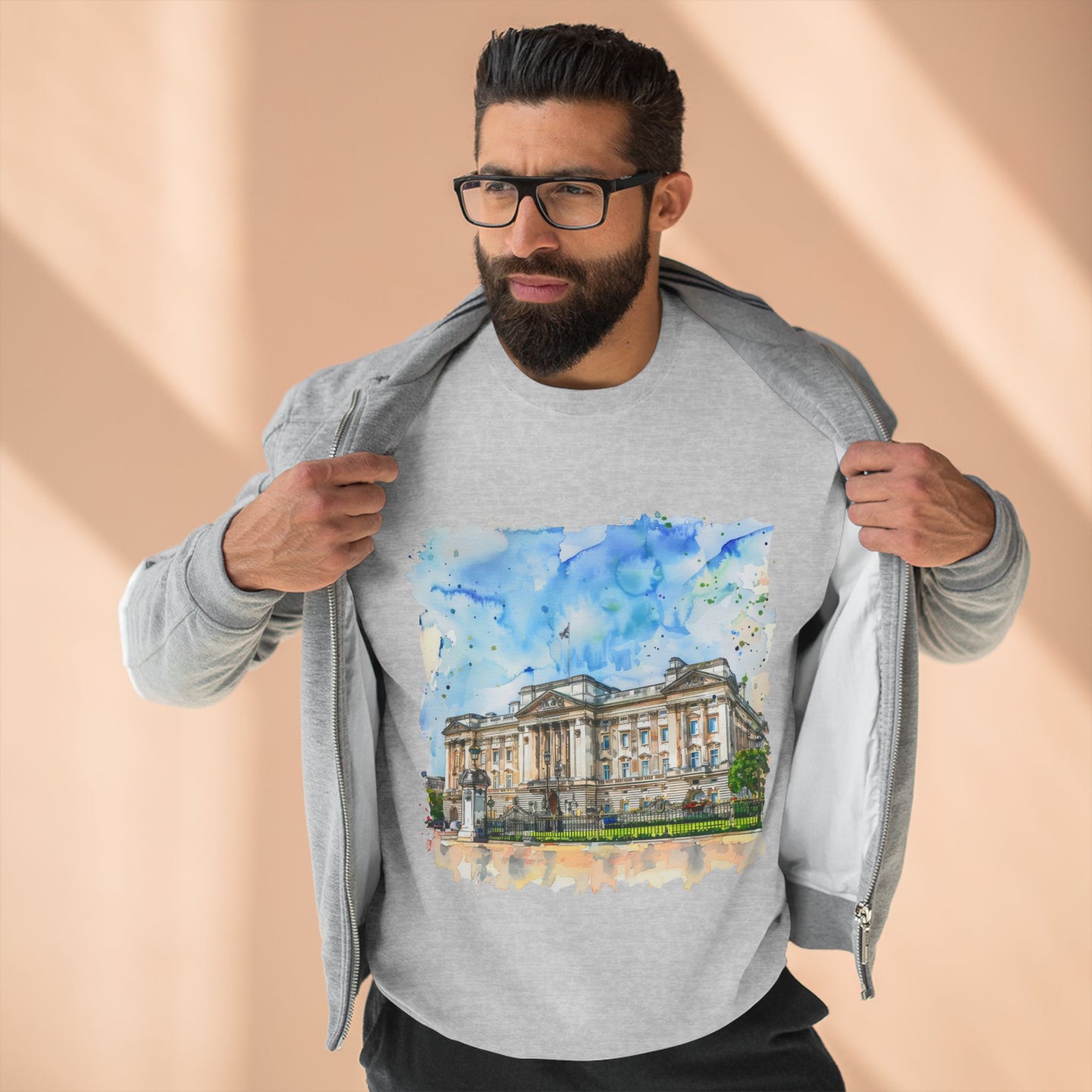 Unisex Crewneck Sweatshirt - British Nature