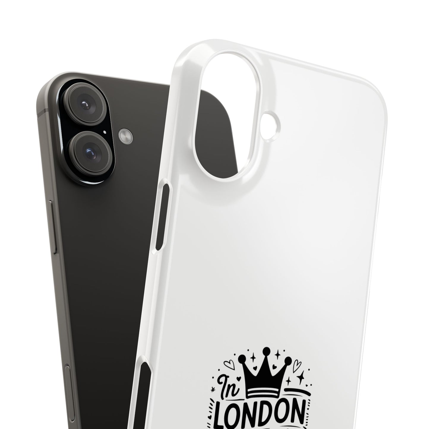 London The King's Neighbor Phone Case, Slim Phone Case, Travel Gift, London Souvenir, Phone Accessories, Unique Phone Cover