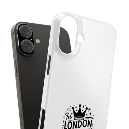 London The King's Neighbor Phone Case, Slim Phone Case, Travel Gift, London Souvenir, Phone Accessories, Unique Phone Cover