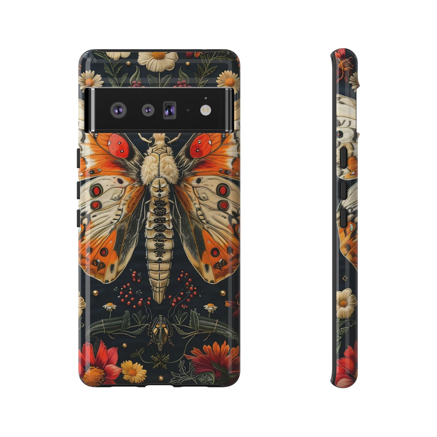 Artistic Butterfly Phone Case for Nature Lovers, Eco-friendly, Gift for Birthdays, Holidays, Unique Cell Phone Accessories