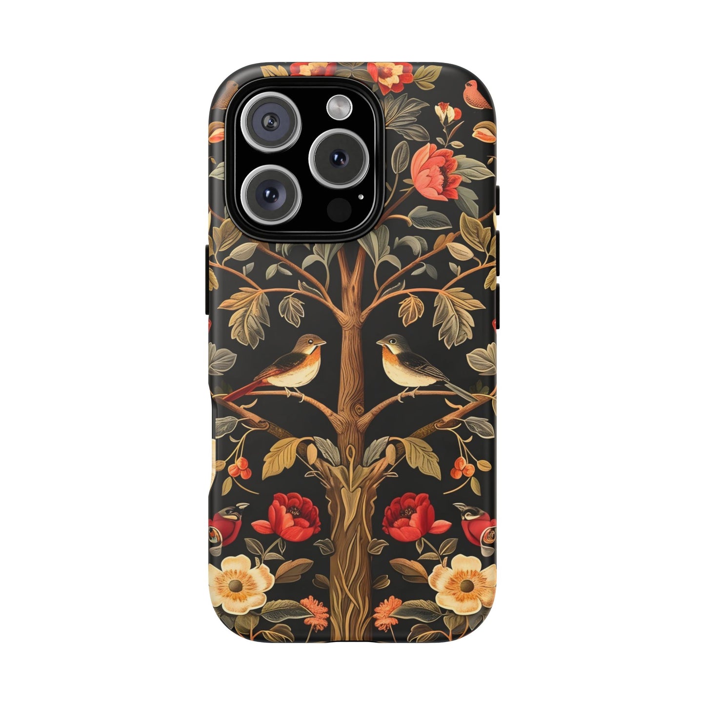 Floral Phone Case - Artistic Tough Cases for Phone Protection, Unique Gifts, Nature-Inspired Design, Eco-Friendly Accessories, Home Decor