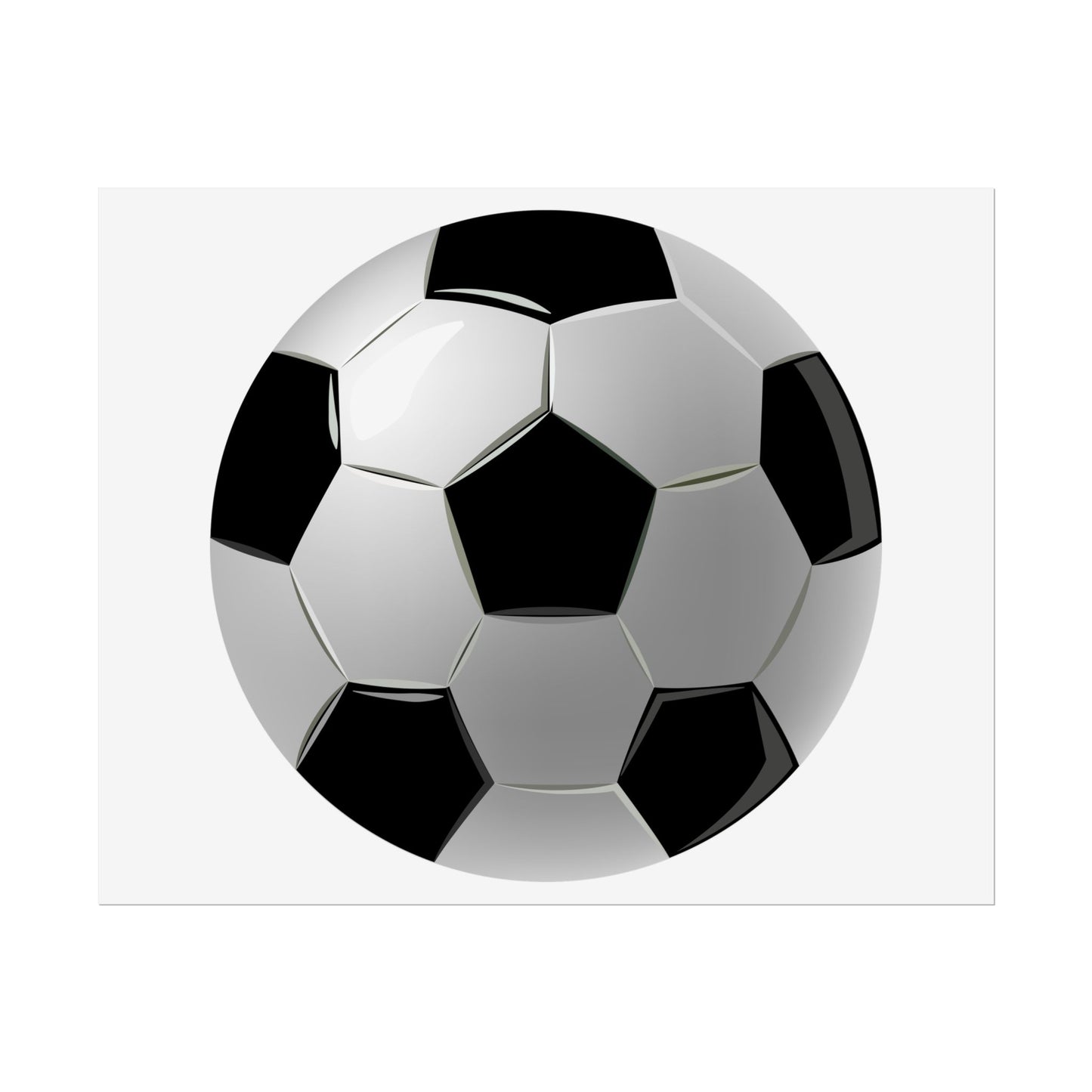 Soccer-Themed Rolled Posters | Perfect for Sports Decor, Game Room, Youth Birthdays, Gifts for Soccer Fans, Wall Art