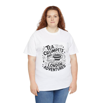 Unisex Heavy Cotton Tee - London Advenures
