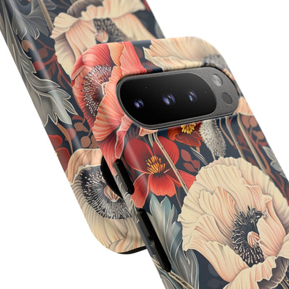Floral iPhone Case - Tough Cases, Stylish Phone Cover, Durable Protection, Floral Design, Gift for Nature Lovers, Trendy Cell Phone [...]