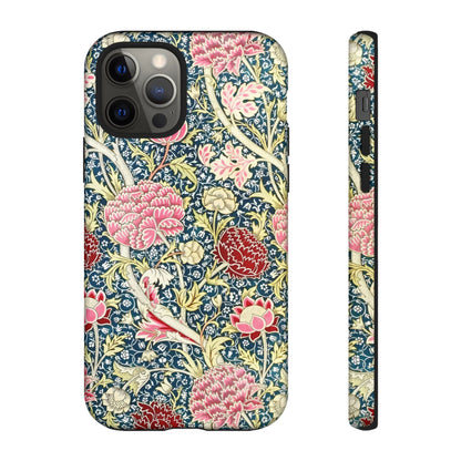 Floral Phone Case, Tough Cases, Durable Phone Cover, Stylish Phone Protector, Gift Idea for Nature Lovers, Floral Pattern Tech Accessories
