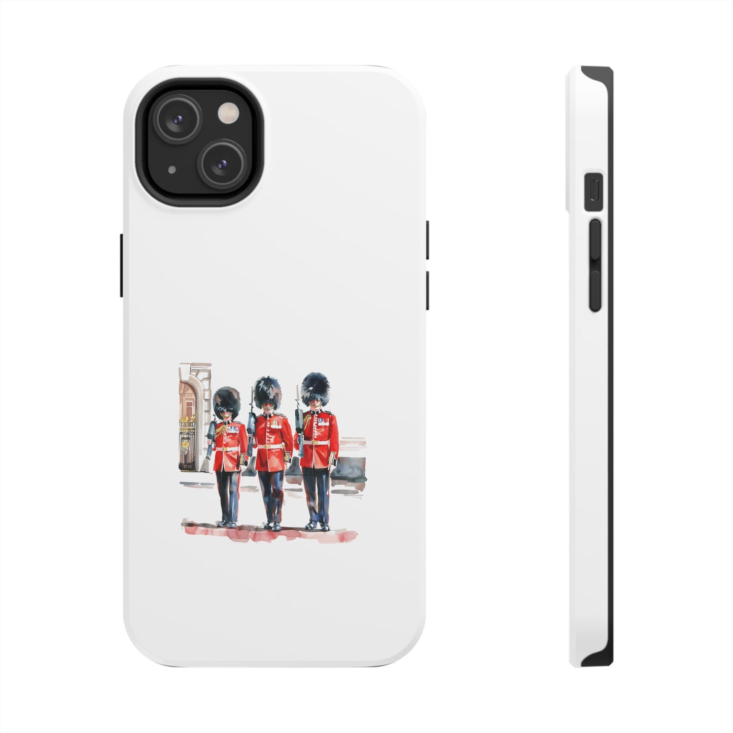 Royal Guard Tough Phone Case - Durable Protection with Stylish Design