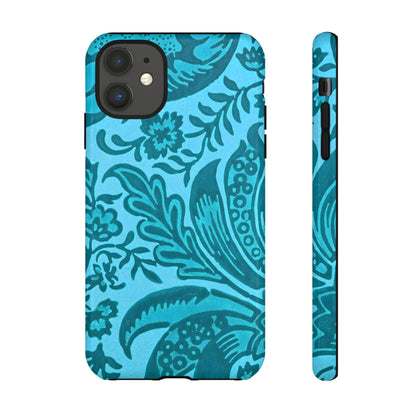 Tough Cases Floral Phone Case, Boho Chic Cover for Smartphones, Unique Gift for Her, Trendy Tech Accessory, Perfect for Personalization