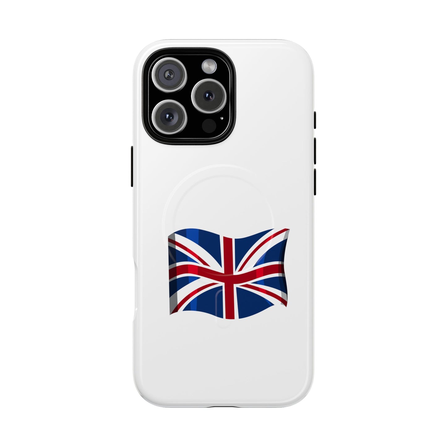 Union Jack Tough Magnetic Case, Durable Phone Cover, British Flag Cell Phone Protector, Gift for UK Lovers, Travel Accessories