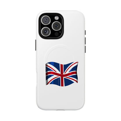 Union Jack Tough Magnetic Case, Durable Phone Cover, British Flag Cell Phone Protector, Gift for UK Lovers, Travel Accessories