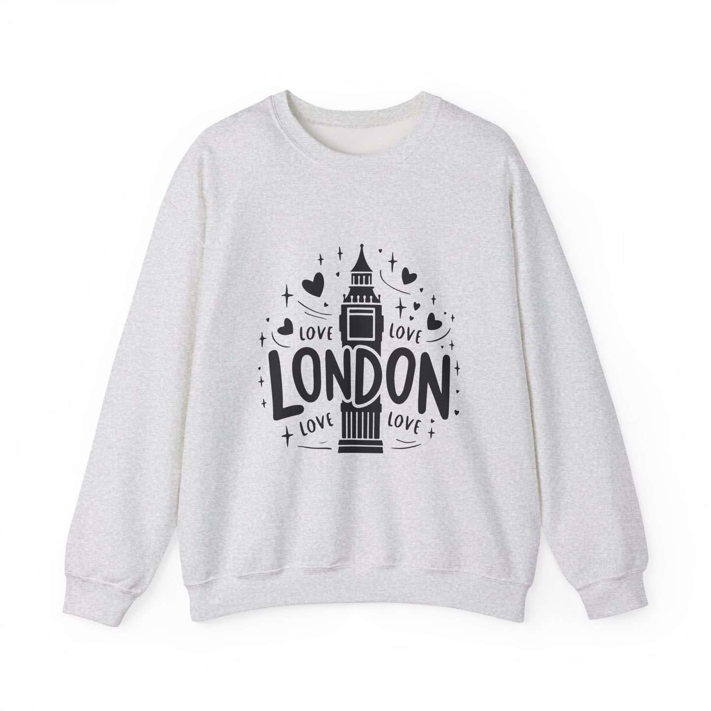 Unisex Heavy Blend™ Crewneck Sweatshirt Classy - Adorable London