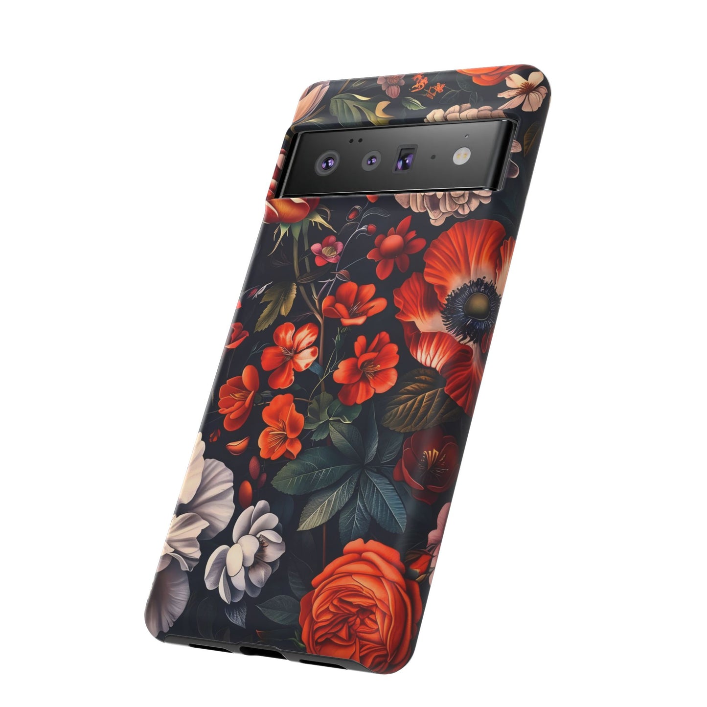 Flower Design Tough Cases
