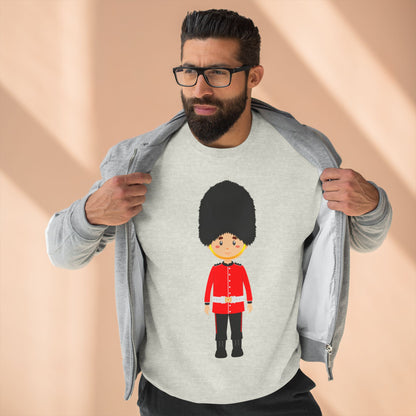 Unisex Crewneck Sweatshirt - Honorable British Soldier