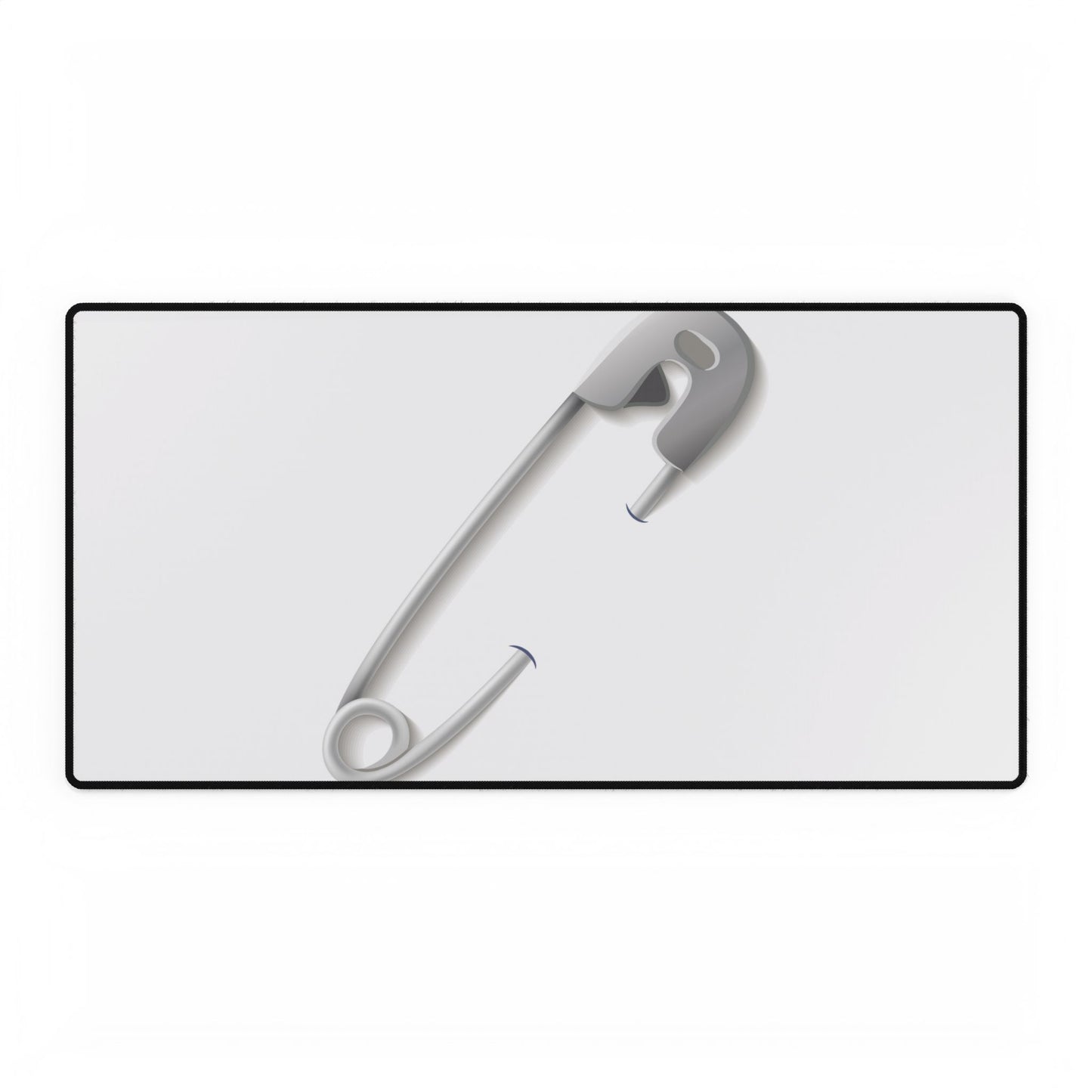 Safety Pins Sleek Desk Mats for Minimalist Workspaces, Office Accessories, Gaming Desk Pads, Home Office Decor, Stylish Table Protection