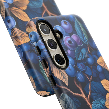 Purple flower Tough Cases