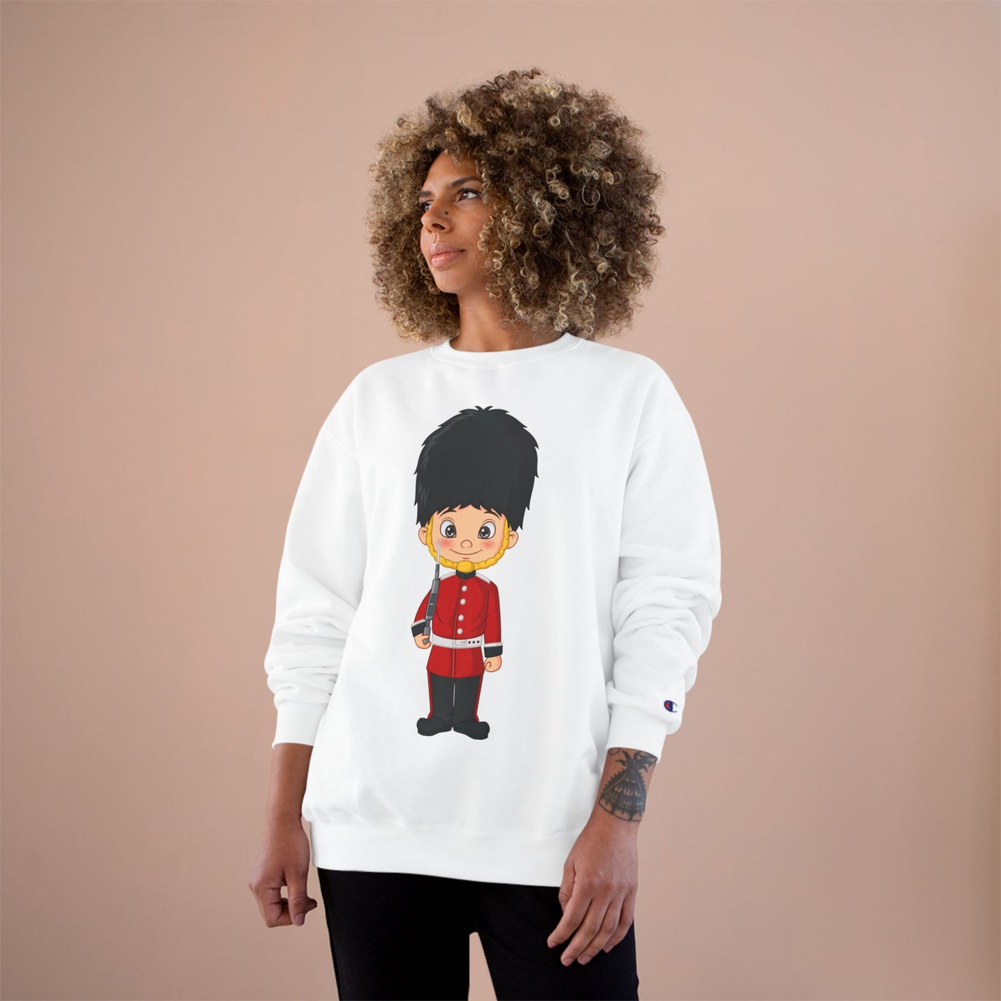 Champion Sweatshirt - Bodmin’s Brave - The Iconic Red Jacket